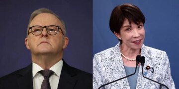 Χάος με τα σεξιστικά σχόλια του Αυστραλού πρωθυπουργού Αλμπανέζι για τα «πεπόνια» της Γιαπωνέζα ηγέτιδας, Σανάε Τακαΐτσι