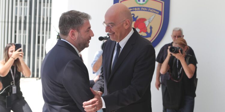 Ανδρουλάκης: O Πρωθυπουργός οφείλει να υπερασπίζεται τα κυριαρχικά δικαιώματα - ertnews.gr