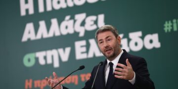 Ανδρουλάκης: Εθνική προτεραιότητα η Παιδεία - Στο επίκεντρο η μείωση των ανισοτήτων και η στήριξη των εκπαιδευτικών με κίνητρα