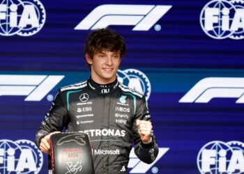 Ακόμη μία pole position για τον Αντονέλι - www.ertsports.gr