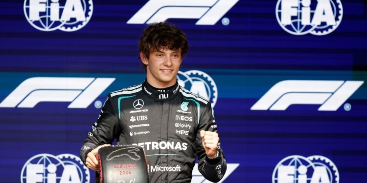 Ακόμη μία pole position για τον Αντονέλι - www.ertsports.gr