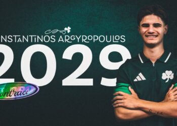 Επαγγελματικό συμβόλαιο στον Αργυρόπουλο - www.ertsports.gr