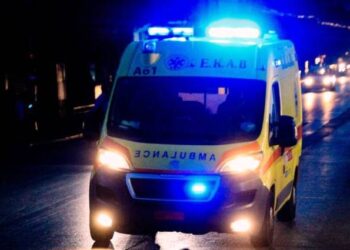 Σύγκρουση δύο ΙΧ στον Λαγκαδά Θεσσαλονίκης – Ένας σοβαρά τραυματίας