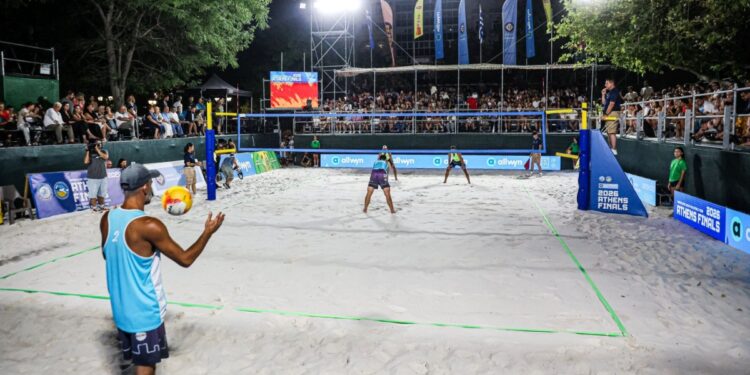 Athens Finals 2026: Τέσσερις ημέρες γιορτής του beach volley, ένα αξέχαστο φινάλε στην πλατεία Συντάγματος - www.ertsports.gr