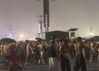 Μιλάνο: Ακυρώθηκε η συναυλία του Bad Bunny λόγω καταιγίδας - Θεατές τραυματίστηκαν από χαλάζι σε μέγεθος μπάλας του γκολφ