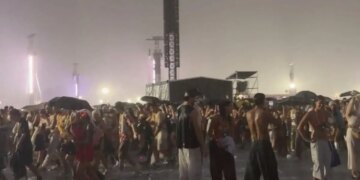 Μιλάνο: Ακυρώθηκε η συναυλία του Bad Bunny λόγω καταιγίδας - Θεατές τραυματίστηκαν από χαλάζι σε μέγεθος μπάλας του γκολφ