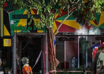 Τραγωδία στην Μπανγκόκ: 27 νεκροί από φωτιά σε κλαμπ, εγκλωβίστηκαν στις τουαλέτες όπου πήγαν να σωθούν