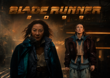 «Blade Runner 2099»: Η Μισέλ Γιο και η Χάντερ Σέιφερ μάς ξεναγούν σε έναν κόσμο που δεν ανήκει πια στους ανθρώπους