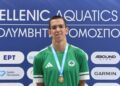 Ιστορικό ρεκόρ από τον Βασίλη Χάρα, έσπασε το φράγμα των 50'' στα 100μ. ελεύθερο Εφήβων - www.ertsports.gr