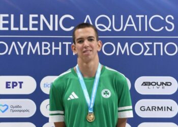 Ιστορικό ρεκόρ από τον Βασίλη Χάρα, έσπασε το φράγμα των 50'' στα 100μ. ελεύθερο Εφήβων - www.ertsports.gr