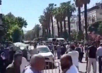 Συρία: Ισχυρή έκρηξη κοντά στα δικαστήρια στη Δαμασκό - Πληροφορίες για νεκρούς και τραυματίες