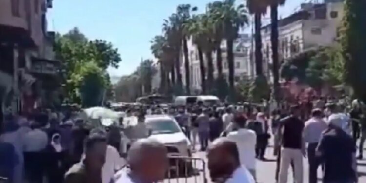 Συρία: Ισχυρή έκρηξη κοντά στα δικαστήρια στη Δαμασκό - Πληροφορίες για νεκρούς και τραυματίες