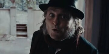 Ο Τζόνι Ντεπ μεταμορφώνεται σε Σκρουτζ στο πρώτο τρέιλερ του «Ebenezer»