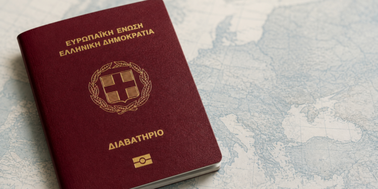 Το ελληνικό διαβατήριο διαθέσιμο πλέον στο Gov.gr Wallet