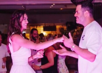 Η Δώρα Παντέλη έκανε pre wedding party