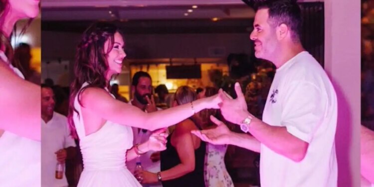 Η Δώρα Παντέλη έκανε pre wedding party