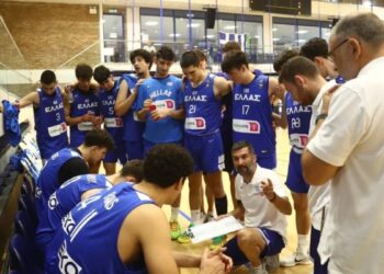 Εφήβων: Οι 12 του Ευρωμπάσκετ U18 - www.ertsports.gr