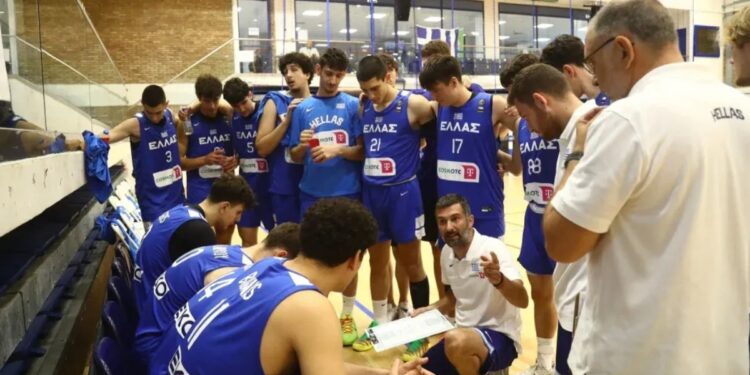 Εφήβων: Οι 12 του Ευρωμπάσκετ U18 - www.ertsports.gr