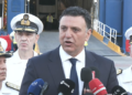 Κικίλιας από το λιμάνι του Πειραιά: «Η ασφάλεια είναι πάνω απ’ όλα – Ακούμε τους λιμενικούς μας»