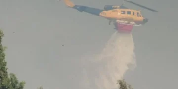 Υπό έλεγχο η φωτιά στην Καρδίτσα