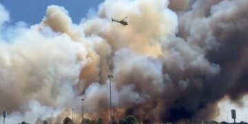 Γαλλία: Νεκροί δύο πυροσβέστες σε φωτιά κοντά στο αεροδρόμιο του Μπορντό