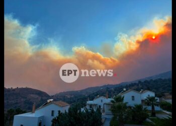 Ειδική πλατφόρμα για την προσωρινή διαμονή πληγέντων από την πυρκαγιά στο Ρέθυμνο