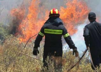 Red Code σε Αττική, Εύβοια και Ρόδο την Πέμπτη – Πολύ υψηλός κίνδυνος πυρκαγιάς