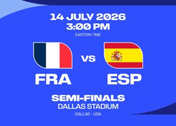 Live Streaming: Γαλλία - Ισπανία 0-0