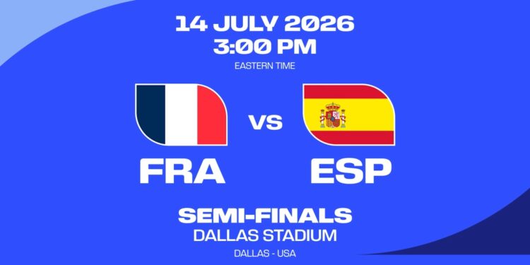 Live Streaming: Γαλλία - Ισπανία 0-0