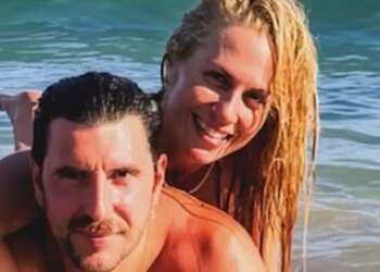 Η Ντορέττα Παπαδημητρίου και ο Γιώργος Γεροντιδάκης κάνουν διακοπές στην Πάρο