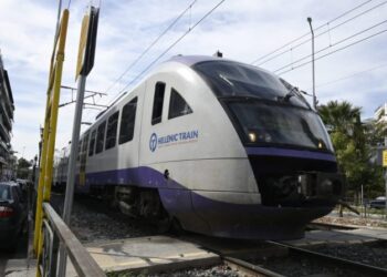 Hellenic Train: Αποκαταστάθηκε η κυκλοφορία στο τμήμα Πειραιάς – Κιάτο