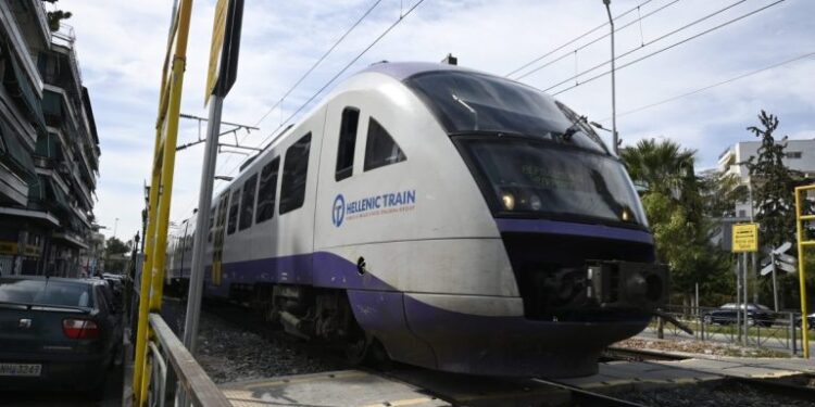 Hellenic Train: Αποκαταστάθηκε η κυκλοφορία στο τμήμα Πειραιάς – Κιάτο