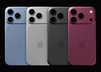 iPhone 18 Pro family render