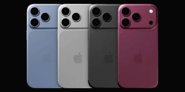 iPhone 18 Pro family render