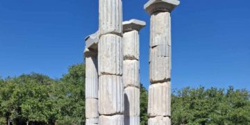 Ιερό Μεγάλων Θεών – Σαμοθράκη: 2,5 εκατ. ευρώ για αντιπλημμυρική προστασία και ψηφιακή σήμανση με QR και Braille