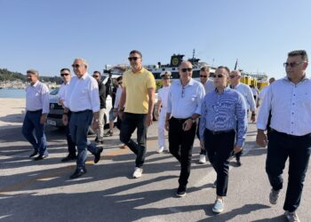 Β. Κικίλιας: Στη Ζάκυνθο υλοποιούνται ξανά λιμενικά έργα για πρώτη φορά μετά το 1999