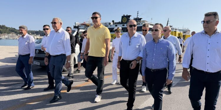 Β. Κικίλιας: Στη Ζάκυνθο υλοποιούνται ξανά λιμενικά έργα για πρώτη φορά μετά το 1999