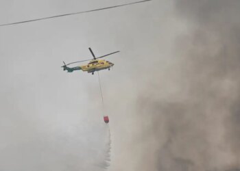 Ισπανία: Μεγάλη δασική πυρκαγιά στο Τολέδο - Σε λειτουργία δύο συναγερμοί έκτακτης ανάγκης