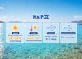 Καιρός: Ζέστη έως 38 βαθμούς τη Δευτέρα – Ισχυρά μελτέμια από την Τετάρτη – Πρόγνωση από την Αναστασία Τυράσκη