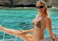 H Κέιτ Χάντσον συνεχίζει τις διακοπές της στην Ελλάδα
