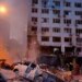Η Ρωσία σφυροκόπησε το Κίεβο: 8 νεκροί και δεκάδες τραυματίες, πολυκατοικίες έγιναν συντρίμμια