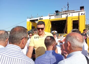 Ζάκυνθος: Ανακοίνωση λιμενικών έργων από τον Βασίλη Κικίλια – «Είναι τα πρώτα από το 1999 – Σύμπνοια των τοπικών αρχών για το καλό του νησιού»  