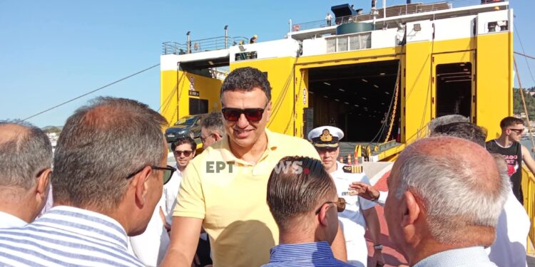 Ζάκυνθος: Ανακοίνωση λιμενικών έργων από τον Βασίλη Κικίλια – «Είναι τα πρώτα από το 1999 – Σύμπνοια των τοπικών αρχών για το καλό του νησιού»