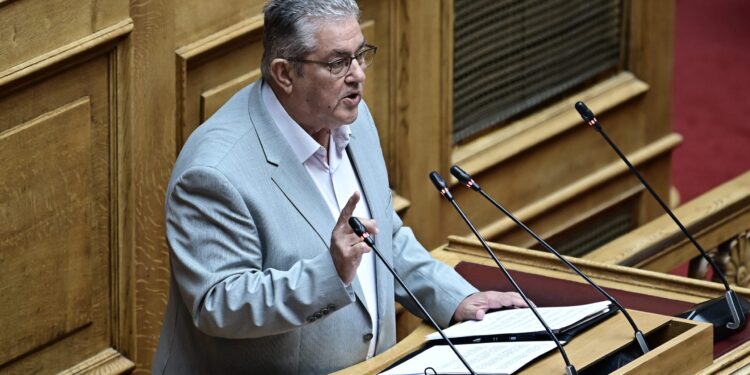 Κουτσούμπας: Ο λαός να αντιτάξει ένα ισχυρό μέτωπο αντεπίθεσης στις νέες θυσίες που θέλουν να ενισχύσουν συνταγματικά - ertnews.gr