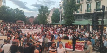 Κοζάνη: Μαζική συμμετοχή στο Πανδυτικομακεδονικό Συλλαλητήριο – Στο επίκεντρο τα αιτήματα για το μέλλον της Δυτικής Μακεδονίας