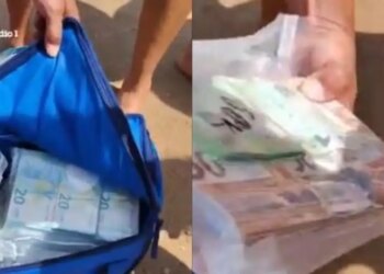 Μυστήριο στη Σικελία: Πακέτα σχεδόν 700.000 ευρώ ξεβράστηκαν σε παραλία