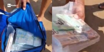 Μυστήριο στη Σικελία: Πακέτα σχεδόν 700.000 ευρώ ξεβράστηκαν σε παραλία