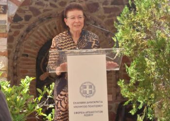 Λίνα Μενδώνη: Με την αναγέννηση του κάστρου αναγεννήθηκε και ο αστικός ιστός της πόλης της Μυτιλήνης