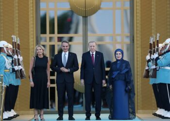 Στην Άγκυρα ο Κυριάκος Μητσοτάκης – Το στίγμα των ελληνικών θέσεων στη Σύνοδο του ΝΑΤΟ