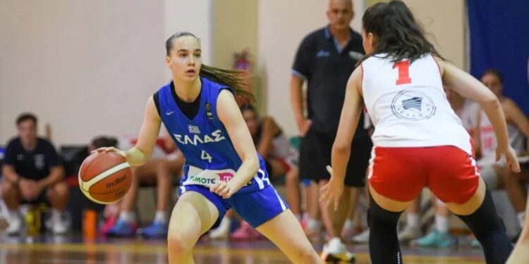Μηλιτσοπούλου: «Θα πάμε στο Ευρωμπάσκετ U16 με στόχο να φτάσουμε όσο πιο ψηλά μπορούμε» - www.ertsports.gr